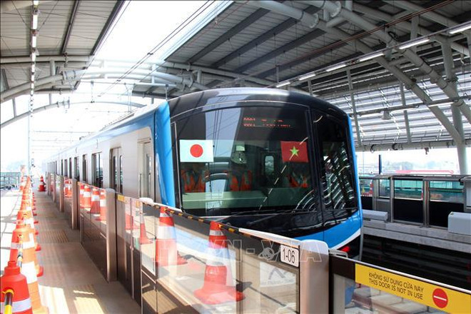 La ligne de métro Ben Thanh - Suoi Tien devrait opérer à partir d'octobre 2024 ảnh 1 La ligne de métro Ben Thanh - Suoi Tien devrait opérer à partir d'octobre 2024 ảnh 1
