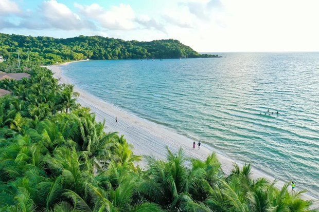 Les plages vietnamiennes séduisent les touristes sud-coréens ảnh 1 Les plages vietnamiennes séduisent les touristes sud-coréens ảnh 1