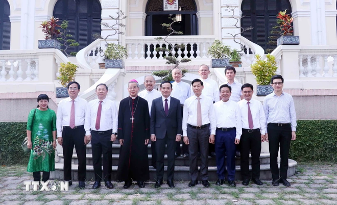 đ Ădito: Le Vietnam s'efforce de garantir et de promouvoir le droit du peuple Ă la libertĂ© de croyance et de religion áșŁnh 1 đ Ădito: Le Vietnam s'efforce de garantir et de promouvoir le droit du peuple Ă la libertĂ© de croyance et de religion áșŁnh 1
