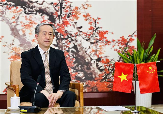 Ambassadeur Xiong Bo : La Chine apprécie hautement et salue la visite du président de l'Assemblée nationale Vuong Dinh Hue ảnh 1 Ambassadeur Xiong Bo : La Chine apprécie hautement et salue la visite du président de l'Assemblée nationale Vuong Dinh Hue ảnh 1