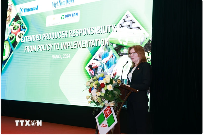 La REP sera un moteur aidant le Vietnam à développer une économie circulaire ảnh 1 La REP sera un moteur aidant le Vietnam à développer une économie circulaire ảnh 1