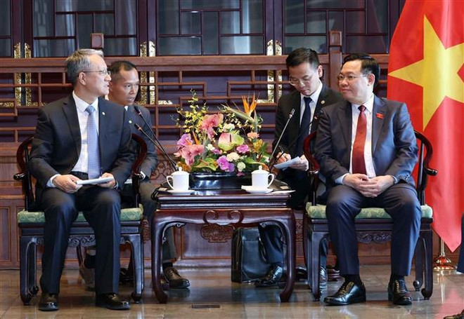 Le président de l’ANV salue la présence accrue des investisseurs chinois au Vietnam ảnh 1 Le président de l’ANV salue la présence accrue des investisseurs chinois au Vietnam ảnh 1