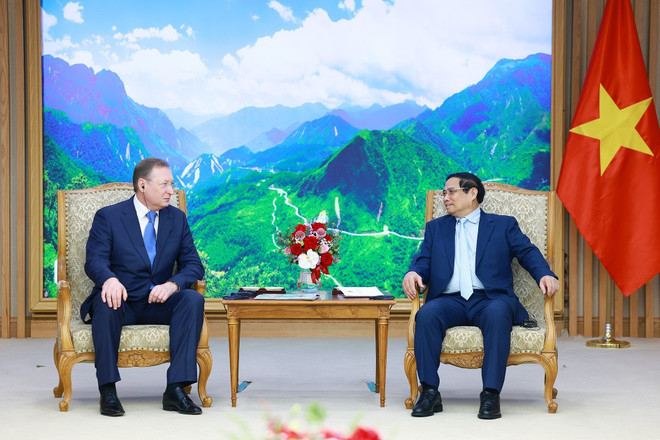 Renforcement de la coopération pétrolière et gazière entre le Vietnam et la Russie ảnh 1 Renforcement de la coopération pétrolière et gazière entre le Vietnam et la Russie ảnh 1