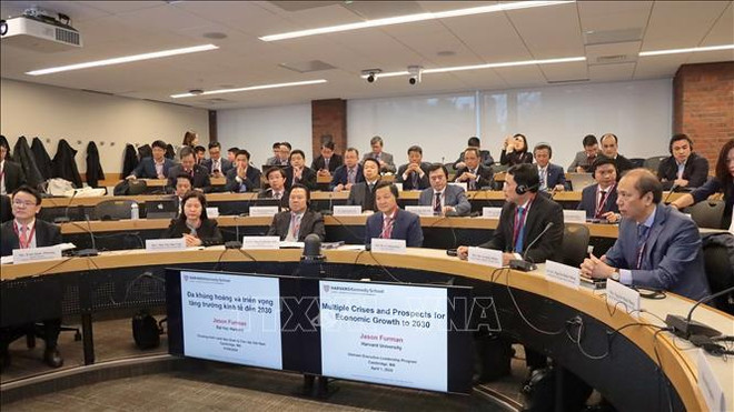 Le vice-Premier ministre Le Minh Khai inaugure le Programme de leadership exécutif 2024 aux États-Unis ảnh 1 Le vice-Premier ministre Le Minh Khai inaugure le Programme de leadership exécutif 2024 aux États-Unis ảnh 1