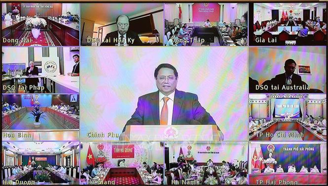 Le Premier ministre Pham Minh Chinh exhorte à promouvoir la diplomatie économique ảnh 2