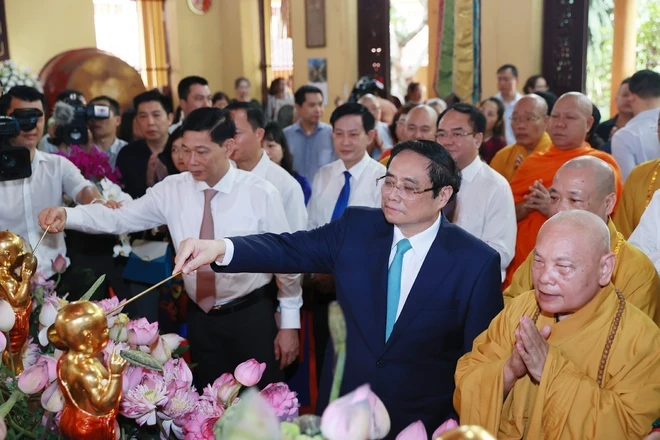 đ Ădito: Le Vietnam s'efforce de garantir et de promouvoir le droit du peuple Ă la libertĂ© de croyance et de religion áșŁnh 3 đ Ădito: Le Vietnam s'efforce de garantir et de promouvoir le droit du peuple Ă la libertĂ© de croyance et de religion áșŁnh 3