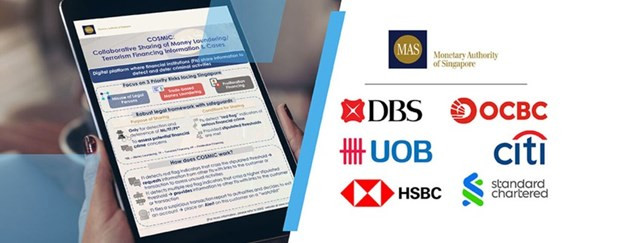 Singapour lance une plateforme numérique pour lutter contre la criminalité financière ảnh 1 Singapour lance une plateforme numérique pour lutter contre la criminalité financière ảnh 1