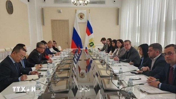 Le Vietnam et la Russie veulent renforcer leur oopération agricole ảnh 1 Le Vietnam et la Russie veulent renforcer leur oopération agricole ảnh 1