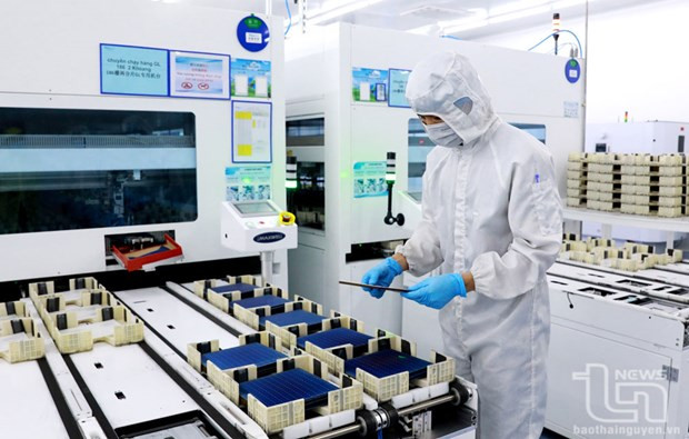 Thai Nguyen affiche une croissance élevée de ses exportations depuis cinq ans ảnh 1