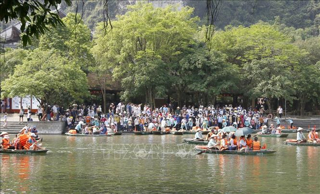 Le nombre des visiteurs internationaux à Ninh Binh en hausse impressionnante ảnh 1 Le nombre des visiteurs internationaux à Ninh Binh en hausse impressionnante ảnh 1