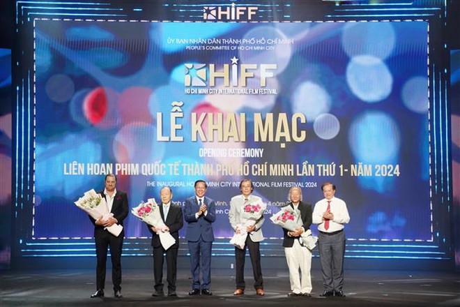 Clap de début pour le premier Festival international du film de Hô Chi Minh-Ville ảnh 1 Clap de début pour le premier Festival international du film de Hô Chi Minh-Ville ảnh 1