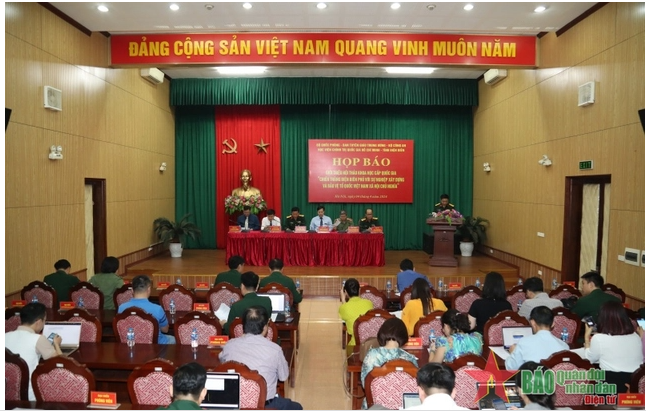 Prochainement une conférence scientifique nationale sur la Victoire de Dien Bien Phu ảnh 1 Prochainement une conférence scientifique nationale sur la Victoire de Dien Bien Phu ảnh 1