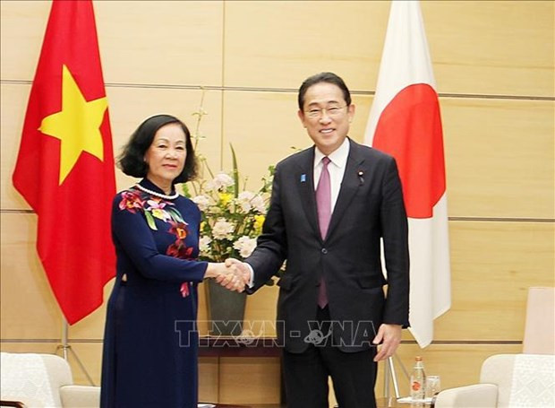 Le Vietnam considère le Japon comme un partenaire stratégique important ảnh 1 Le Vietnam considère le Japon comme un partenaire stratégique important ảnh 1