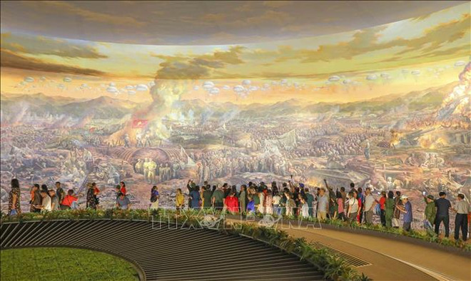 Le Musée de la Victoire de Diên Biên Phu s'ouvrira aux visiteurs tous les vendredis et samedis soir ảnh 1 Le Musée de la Victoire de Diên Biên Phu s'ouvrira aux visiteurs tous les vendredis et samedis soir ảnh 1