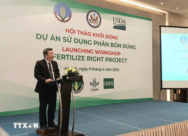 Les États-Unis soutiennent le Vietnam dans l’utilisation appropriée des engrais ảnh 1 Les États-Unis soutiennent le Vietnam dans l’utilisation appropriée des engrais ảnh 1