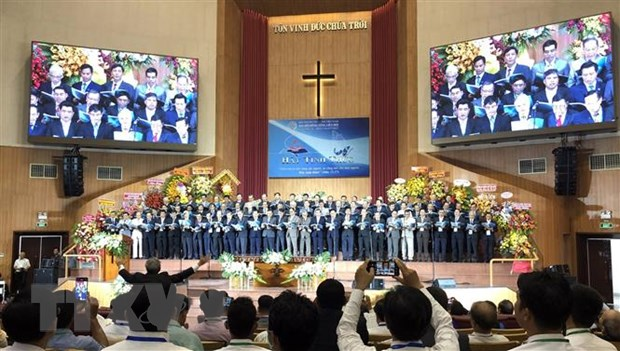 đ Ădito: Le Vietnam s'efforce de garantir et de promouvoir le droit du peuple Ă la libertĂ© de croyance et de religion áșŁnh 4 đ Ădito: Le Vietnam s'efforce de garantir et de promouvoir le droit du peuple Ă la libertĂ© de croyance et de religion áșŁnh 4