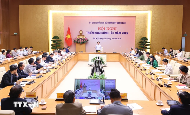 Le vice-PM Trân Hông Ha exhorte à couvrir tous les patients tuberculeux avec l'assurance maladie ảnh 1 Le vice-PM Trân Hông Ha exhorte à couvrir tous les patients tuberculeux avec l'assurance maladie ảnh 1