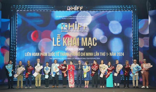 Clap de début pour le premier Festival international du film de Hô Chi Minh-Ville ảnh 2 Clap de début pour le premier Festival international du film de Hô Chi Minh-Ville ảnh 2