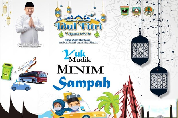 L'Indonésie demande aux voyageurs de minimiser les déchets pendant le festival Idul Fitri ảnh 1 L'Indonésie demande aux voyageurs de minimiser les déchets pendant le festival Idul Fitri ảnh 1