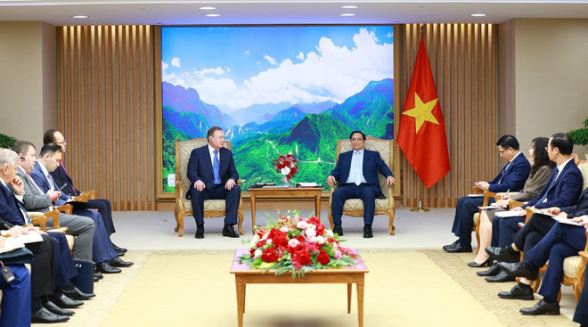 Renforcement de la coopération pétrolière et gazière entre le Vietnam et la Russie ảnh 2 Renforcement de la coopération pétrolière et gazière entre le Vietnam et la Russie ảnh 2