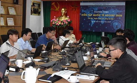 Cybersécurité : le Vietnam participe à l’exercice de l’APCERT ảnh 1 Cybersécurité : le Vietnam participe à l’exercice de l’APCERT ảnh 1