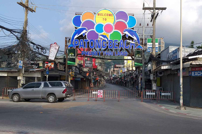 COVID-19 : la Thaïlande bloque l’île Phuket et le Cambodge signale quatre nouveaux cas d’infection ảnh 1 COVID-19 : la Thaïlande bloque l’île Phuket et le Cambodge signale quatre nouveaux cas d’infection ảnh 1