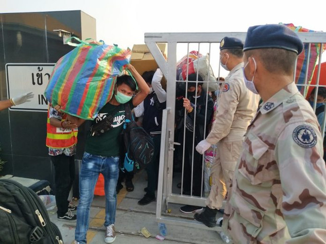 COVID-19 : La Thaïlande bloque des provinces bordant la Malaisie et le Myanmar ảnh 1 COVID-19 : La Thaïlande bloque des provinces bordant la Malaisie et le Myanmar ảnh 1