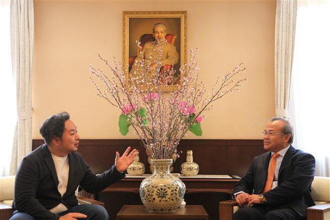 Fukushima (Japon) remercie le Vietnam pour son soutien après le séisme et le tsunami en mars 2011 ảnh 1 Fukushima (Japon) remercie le Vietnam pour son soutien après le séisme et le tsunami en mars 2011 ảnh 1