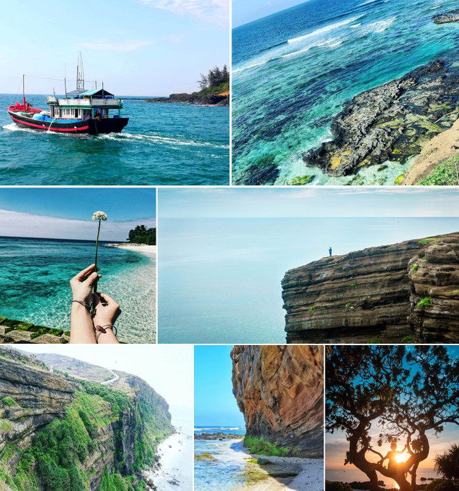 Ly Son, terre paisible de Quang Ngai ảnh 1 Ly Son, terre paisible de Quang Ngai ảnh 1