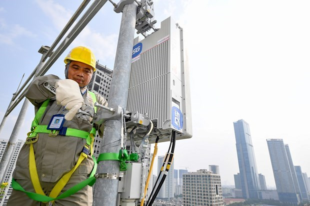 MobiFone prêt à lancer des services 5G dans de grandes villes ảnh 1