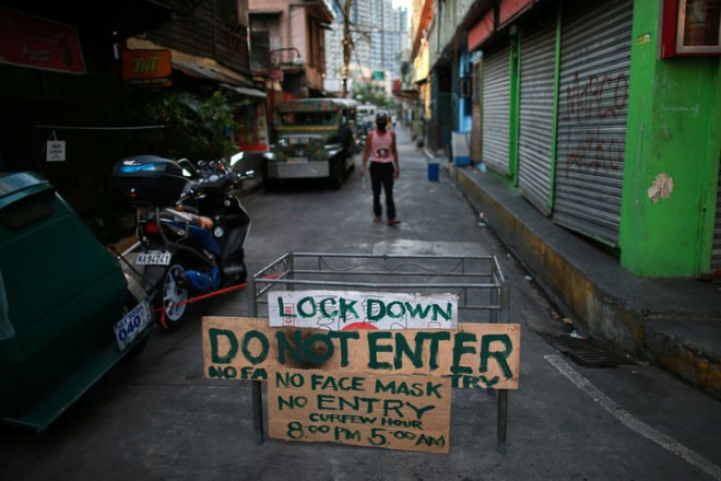 L'économie philippine pourrait se contracter en 2020 en raison de la pandémie de COVID-19 ảnh 1 L'économie philippine pourrait se contracter en 2020 en raison de la pandémie de COVID-19 ảnh 1