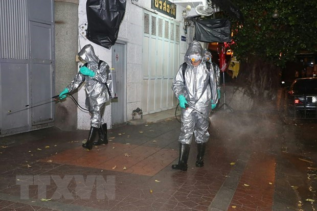 COVID-19: les hôpitaux militaires thaïlandais doivent se préparer à accueillir des patients ảnh 1