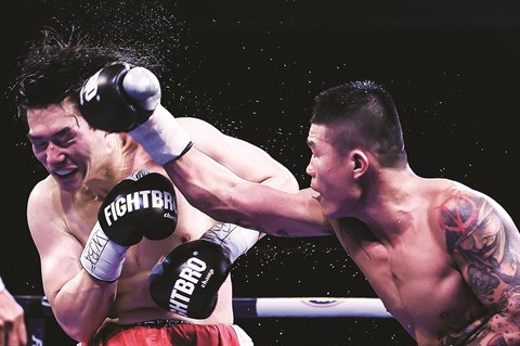 Truong Ðình Hoàng, roi de la boxe ảnh 1 Truong Ðình Hoàng, roi de la boxe ảnh 1