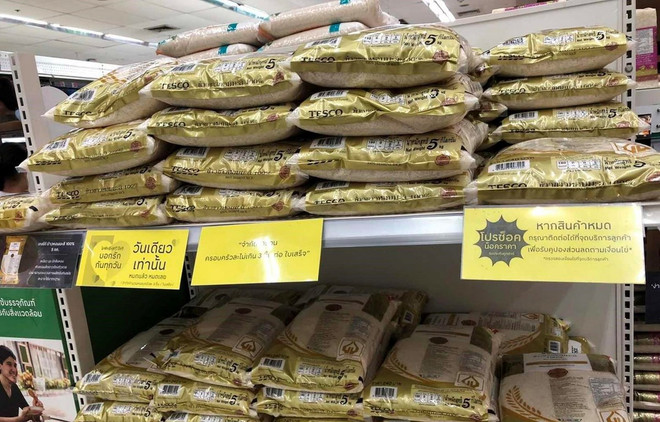Thaïlande : les exportations de riz bénéficient d'un coup de pouce en raison du COVID-19 ảnh 1 Thaïlande : les exportations de riz bénéficient d'un coup de pouce en raison du COVID-19 ảnh 1
