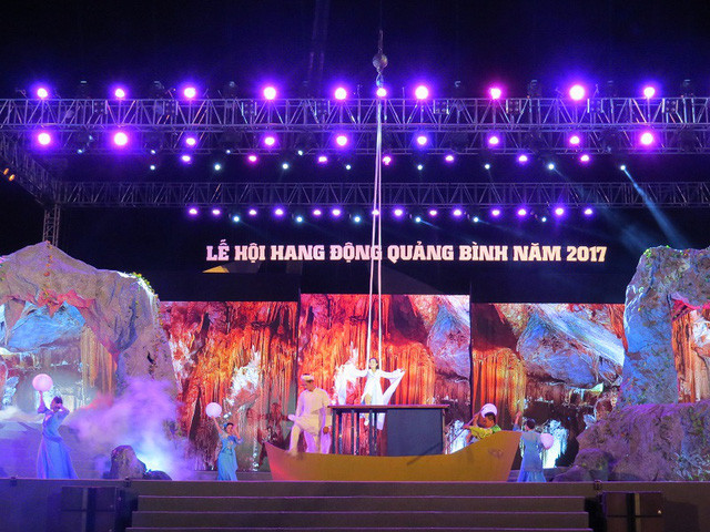 Festival des grottes de Quang Binh 2017 ảnh 1 Festival des grottes de Quang Binh 2017 ảnh 1