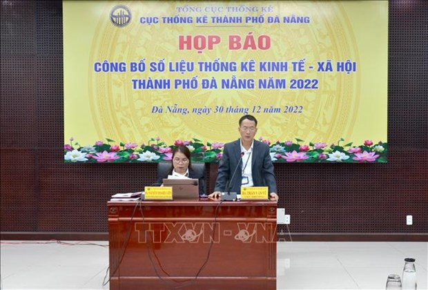 Da Nang se classe au troisième rang de la croissance économique en 2022 ảnh 2