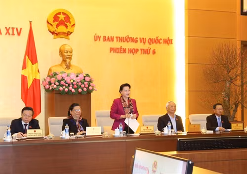 Ouverture de la 6ème session du comité permanent de l’Assemblée nationale ảnh 1