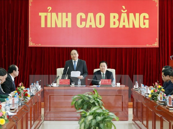 Cao Bang exhortée à être une localité exemplaire dans la lutte contre la pauvreté ảnh 1 Cao Bang exhortée à être une localité exemplaire dans la lutte contre la pauvreté ảnh 1