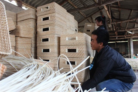 Vinh Phuc: vers le développement des villages de métiers traditionnels ảnh 2