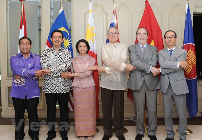 Le 51e anniversaire de la fondation de l'ASEAN célébré au Mexique ảnh 1 Le 51e anniversaire de la fondation de l'ASEAN célébré au Mexique ảnh 1