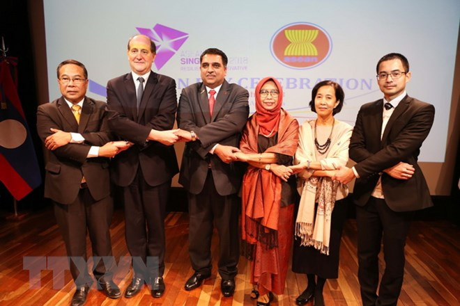 Célébration du 51e anniversaire de la fondation de l'ASEAN en Argentine ảnh 1 Célébration du 51e anniversaire de la fondation de l'ASEAN en Argentine ảnh 1