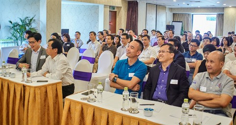 Scientifiques et experts vietnamiens en séance de réseautage ảnh 1 Scientifiques et experts vietnamiens en séance de réseautage ảnh 1