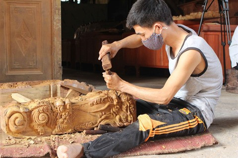 Vinh Phuc: vers le développement des villages de métiers traditionnels ảnh 1 Vinh Phuc: vers le développement des villages de métiers traditionnels ảnh 1