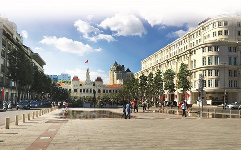 Hô Chi Minh-Ville en pleine métamorphose ảnh 1