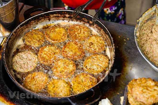 Les hachis frit de néréides de Hanoï ảnh 3 Les hachis frit de néréides de Hanoï ảnh 3