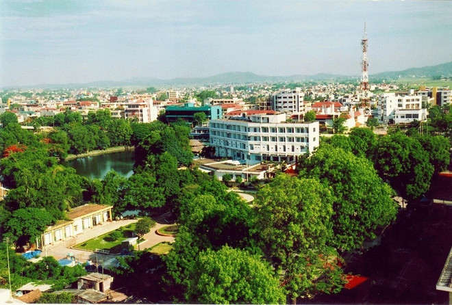Verte et intelligente, l'objectif de la ville de Bac Giang ảnh 1 Verte et intelligente, l'objectif de la ville de Bac Giang ảnh 1