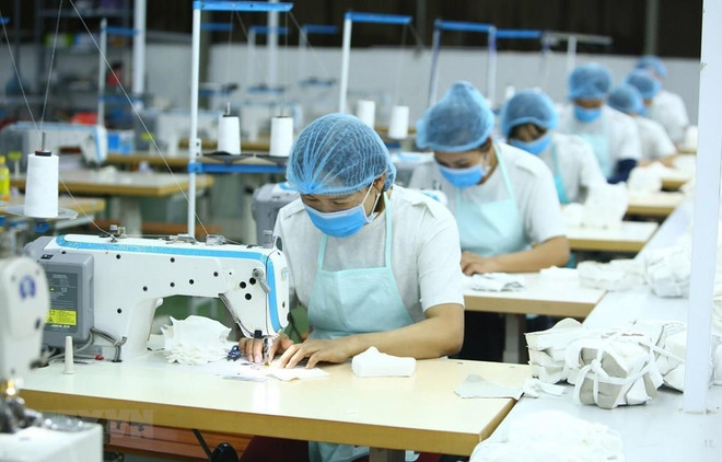 Le secteur du textile-habillement cible 40 milliards de dollars d'exportations en 2022 ảnh 1 Le secteur du textile-habillement cible 40 milliards de dollars d'exportations en 2022 ảnh 1