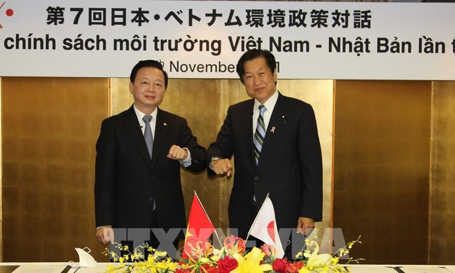Le Vietnam et le Japon visent la neutralité carbone pour 2050 ảnh 2 Le Vietnam et le Japon visent la neutralité carbone pour 2050 ảnh 2