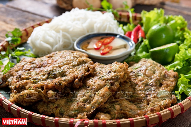 Les hachis frit de néréides de Hanoï ảnh 1 Les hachis frit de néréides de Hanoï ảnh 1
