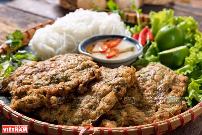 Les hachis frit de néréides de Hanoï ảnh 1